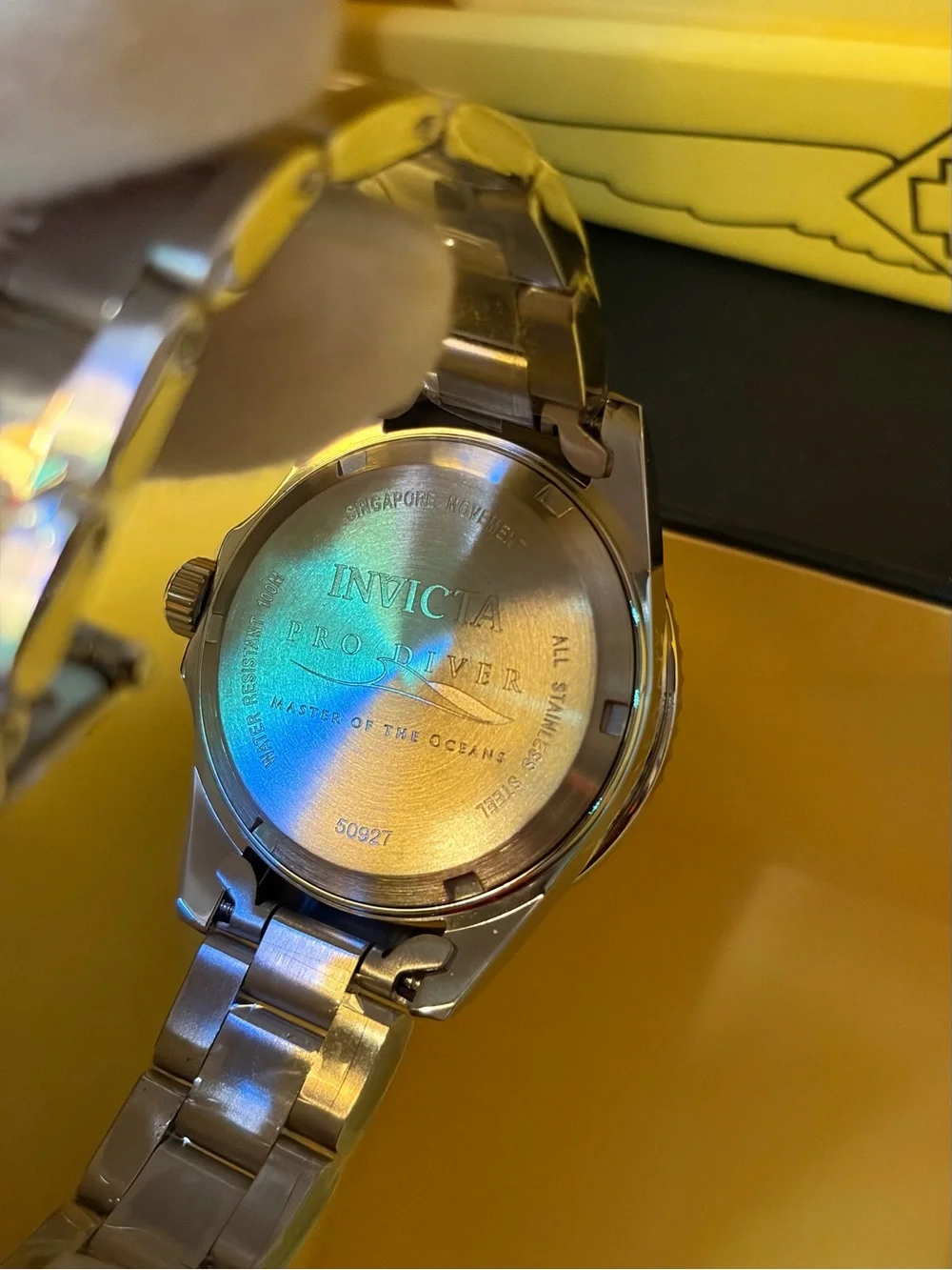 Invicta Pro Diver ‘Coffee’ Brown Luxury Women’s Swim/Dive Watch! 34MM Limited Co